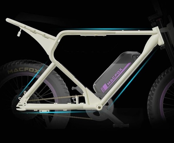 Robusztus váz Macfox X1S